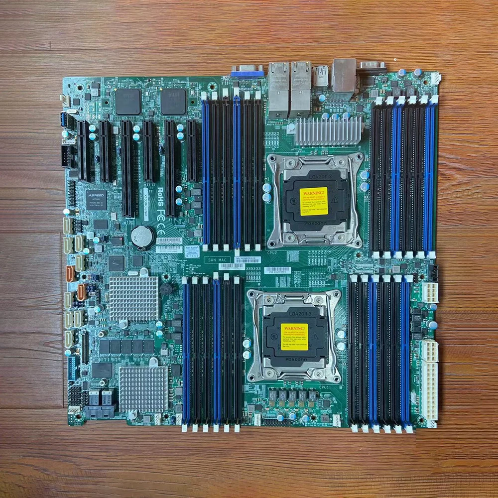 X10DRC-LN4+ For Supermicro Server Motherboard LGA2011 DDR4 E5-2600 v4/v3 Processor
X10DRC-LN4+ For Supermicro Server Motherboard LGA2011 DDR4 E5-2600 v4/v3 Processor