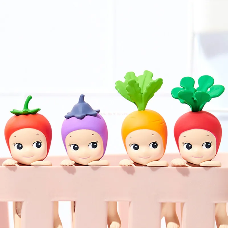 

Sonny Angel Harvest Series Blind Box Fruit And Vegetable Figure Kawaii Hippers Anime Figures Surprise Guess Bag Mystery Box Toys
