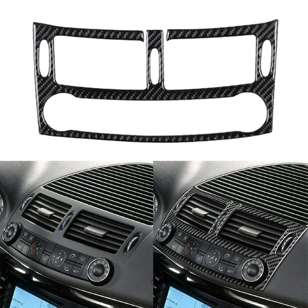 Carbon Fiber Center Air Vent Cover Trim For Mercedes-Benz E-Class W211 Interior Mouldings Auto Accessories
Carbon Fiber Center Air Vent Cover Trim For Mercedes-Benz E-Class W211 Interior Mouldings Auto Accessories