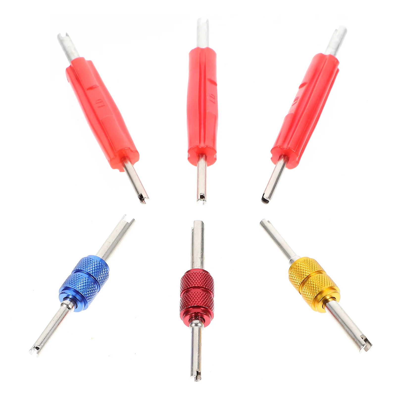 Valve Core Removal Tool Set Double-ended Tire A/ Schrader 6pcs Car Remover Tyre Repair Tools Auto Body Cars
Valve Core Removal Tool Set Double-ended Tire A/ Schrader 6pcs Car Remover Tyre Repair Tools Auto Body Cars