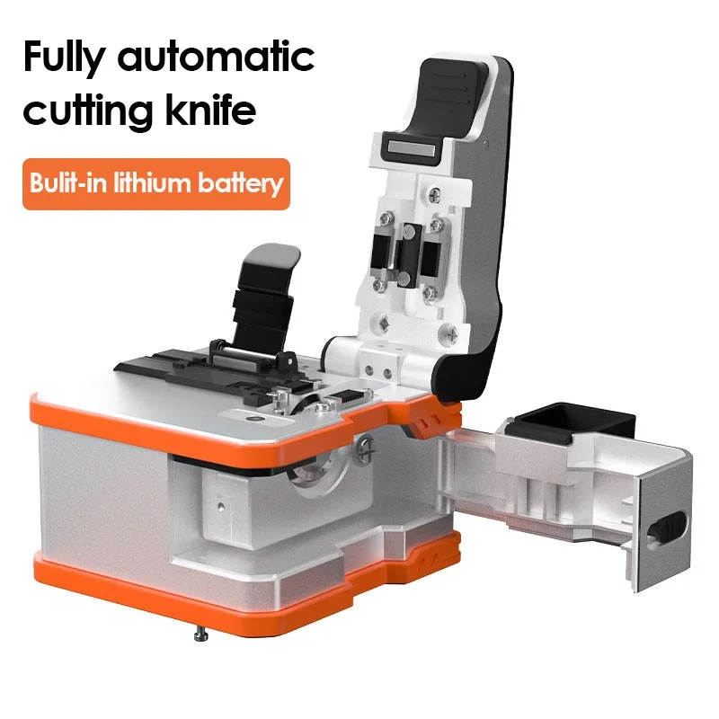 Duke High-Precision Q1S Fully Automatic Electric Fiber Optic Cleaver Rechargeable Optic Cable Cutter
Duke High-Precision Q1S Fully Automatic Electric Fiber Optic Cleaver Rechargeable Optic Cable Cutter