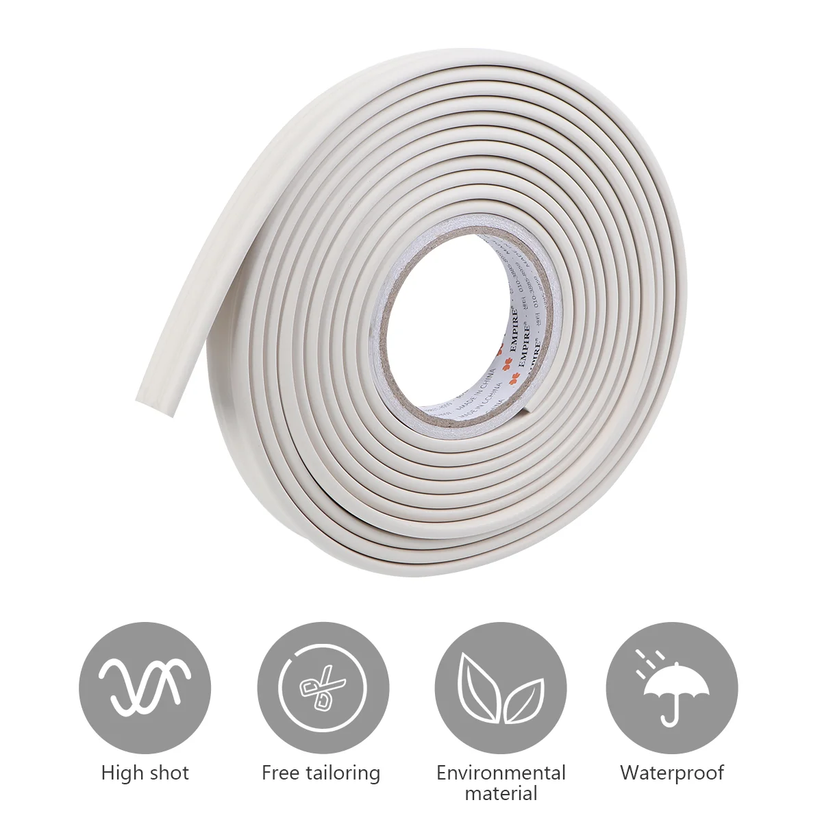Milisten Molding Trim Peel Stick Trim Molding Wall Trim Borders Sticker Self Adhesive Caulk Trim Strips Tile Corner
Milisten Molding Trim Peel Stick Trim Molding Wall Trim Borders Sticker Self Adhesive Caulk Trim Strips Tile Corner
