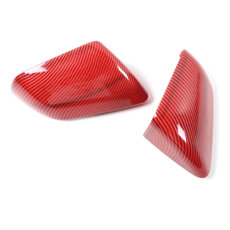 Rearview Mirror Cover Trim Kit Decoration for Ford Mustang 2015 2016 2017 2018 2019, Red Carbon Fiber Grain
Rearview Mirror Cover Trim Kit Decoration for Ford Mustang 2015 2016 2017 2018 2019, Red Carbon Fiber Grain