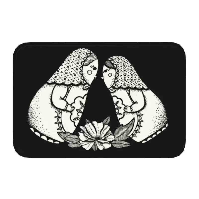 Matryoshka Ball Doormat Non-Slip Kitchen Bath Mat Bedroom Balcony Door Floor Entrance Carpet Rug
Matryoshka Ball Doormat Non-Slip Kitchen Bath Mat Bedroom Balcony Door Floor Entrance Carpet Rug