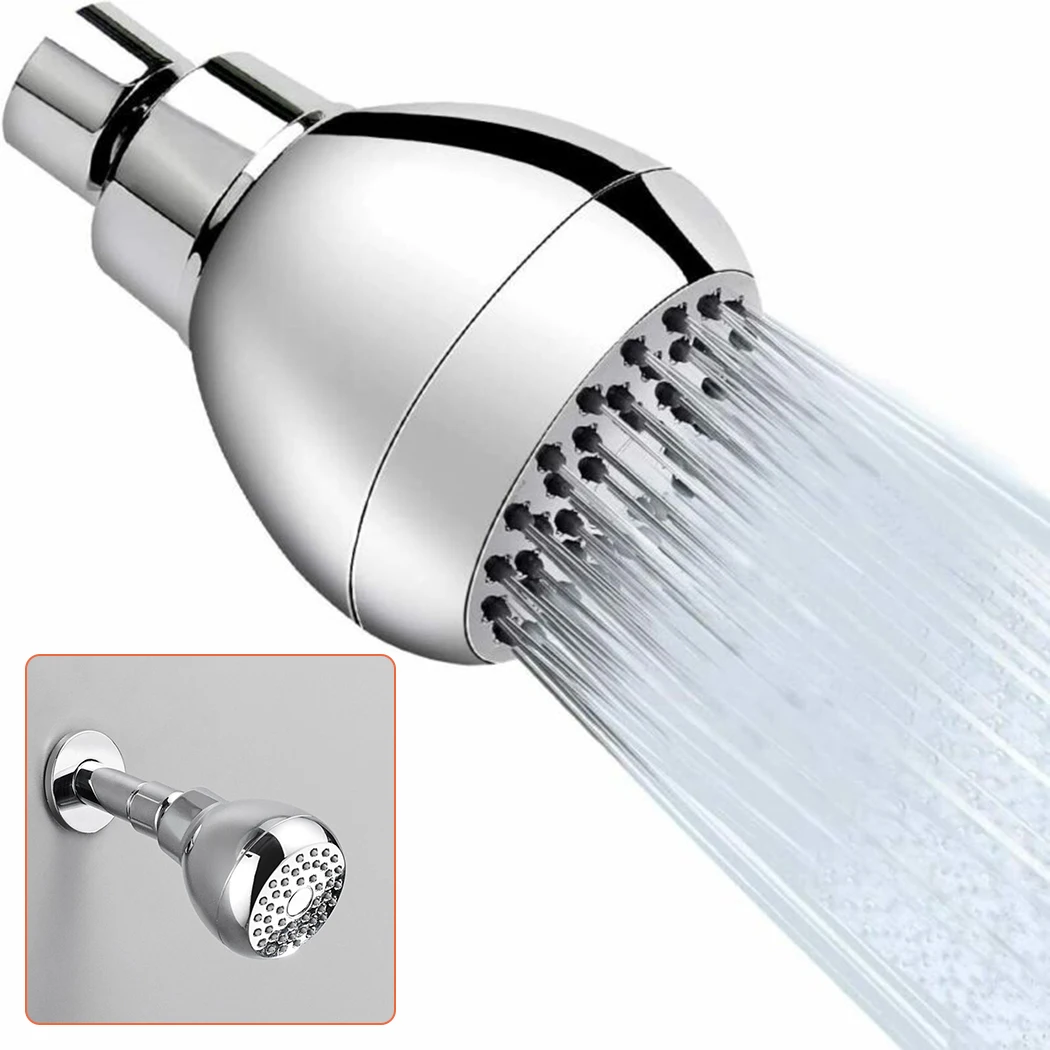 Replacement Shower Head ABS Accessories 2.5 gallons 3 Inch Anti-leak Bathtubs High Pressure Home Polished Chrome
Replacement Shower Head ABS Accessories 2.5 gallons 3 Inch Anti-leak Bathtubs High Pressure Home Polished Chrome