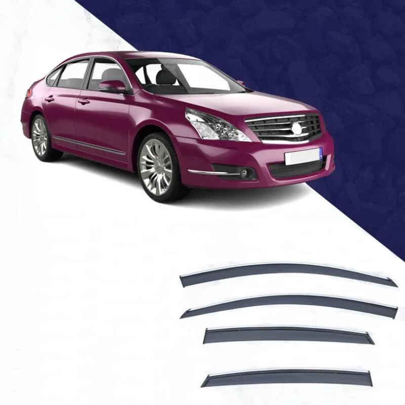 Weather Shield Car Side Window Deflector Visor Rain Eyebrow Shelter For Nissan Teana Altima 2003 2004 2005 2006 2007 2008 - 2023
Weather Shield Car Side Window Deflector Visor Rain Eyebrow Shelter For Nissan Teana Altima 2003 2004 2005 2006 2007 2008 - 2023