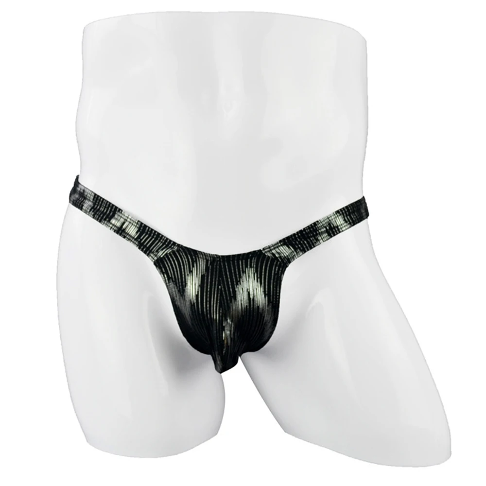 T-Back Thongs Men Sexy Bulge Pouch Briefs Printed Underwear Low Rise Udnerpants Bikini Panties Gay Floral G-string
T-Back Thongs Men Sexy Bulge Pouch Briefs Printed Underwear Low Rise Udnerpants Bikini Panties Gay Floral G-string