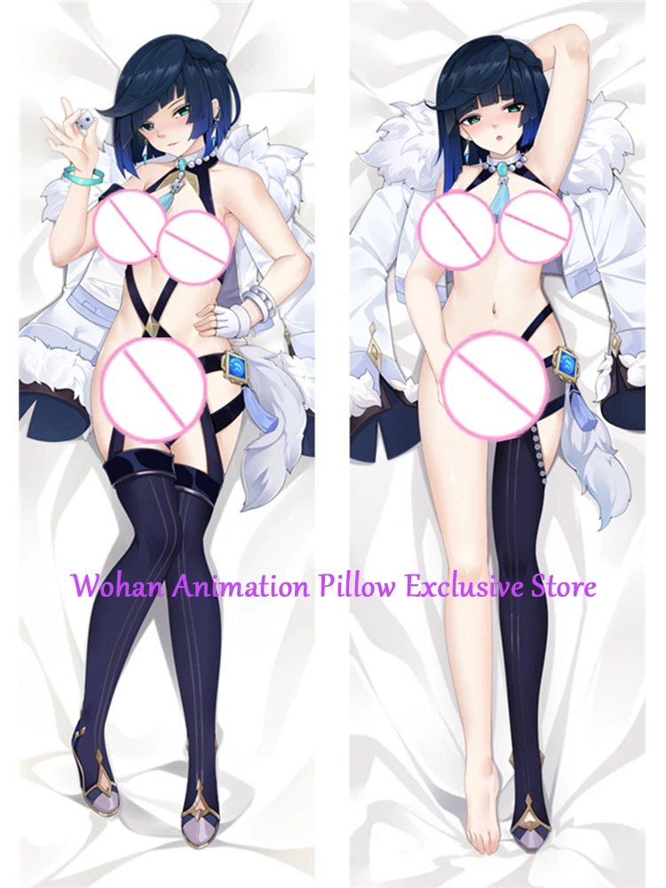 Наволочка Dakimakura Аниме, двухсторонняя наволочка с двусторонним принтом, украшение для тела
Наволочка Dakimakura Аниме, двухсторонняя наволочка с двусторонним принтом, украшение для тела