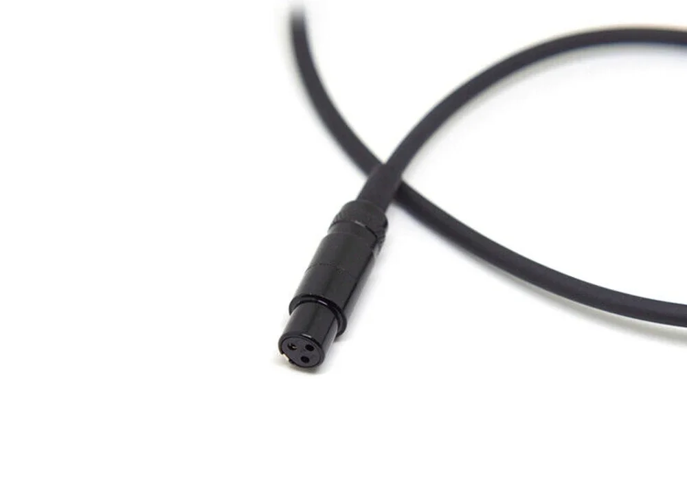 6.35mm Mini XLR OFC Spring Coiled Replacement Stereo Audio Cable Extension Cord Wire For ISK HP-980 HD9999 Headphones 6.35mm Mini XLR OFC Spring Coiled Replacement Stereo Audio Cable Extension Cord Wire For ISK HP-980 HD9999 Headphones