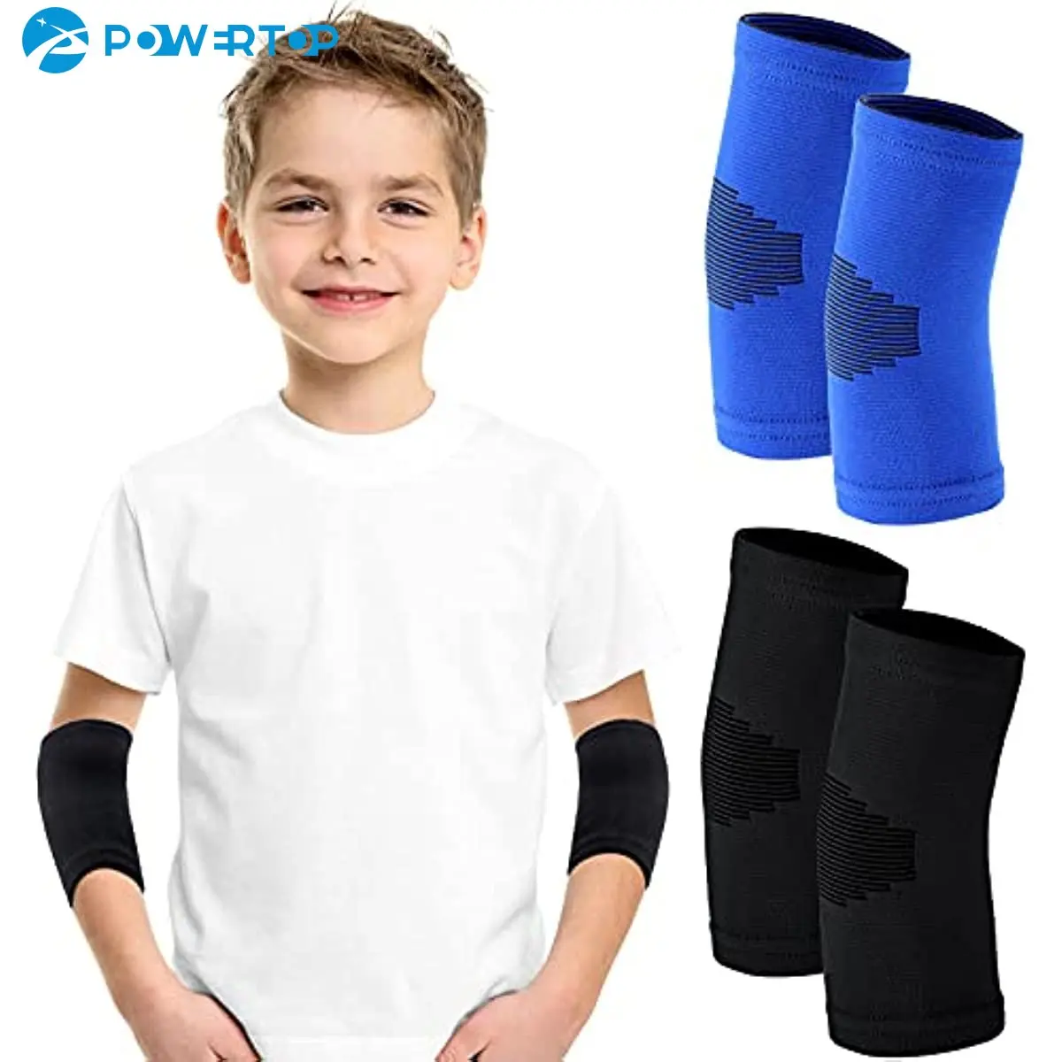 1Pair Kids Elbow Brace Knit Compression Elbow Sleeve Compression Brace Gym Arm Sleeve Gym Elbow Support for Boys and Girls
1Pair Kids Elbow Brace Knit Compression Elbow Sleeve Compression Brace Gym Arm Sleeve Gym Elbow Support for Boys and Girls