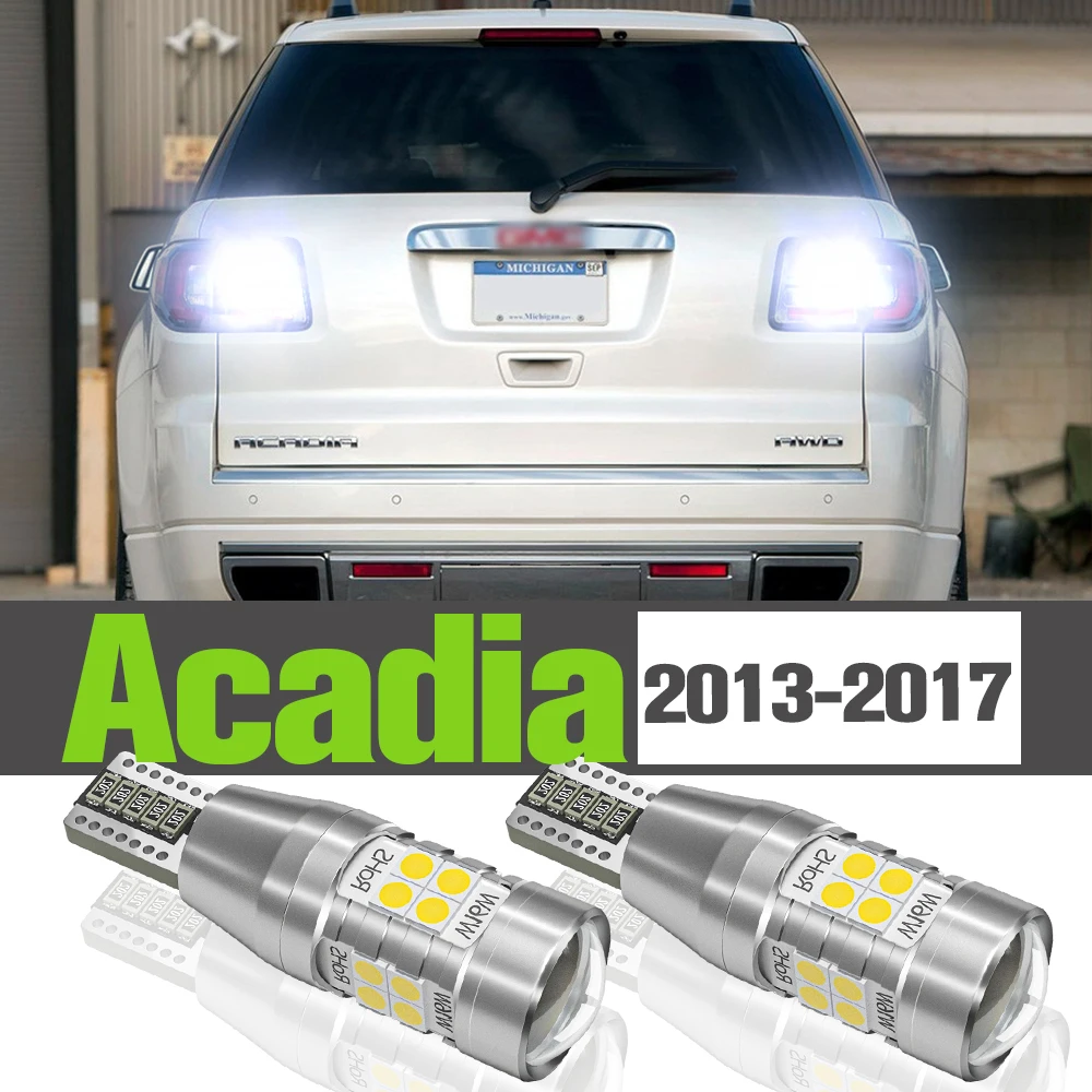 2x LED Reverse Light Accessories Backup Lamp For GMC Acadia 2013-2017 2014 2015 2016
2x LED Reverse Light Accessories Backup Lamp For GMC Acadia 2013-2017 2014 2015 2016