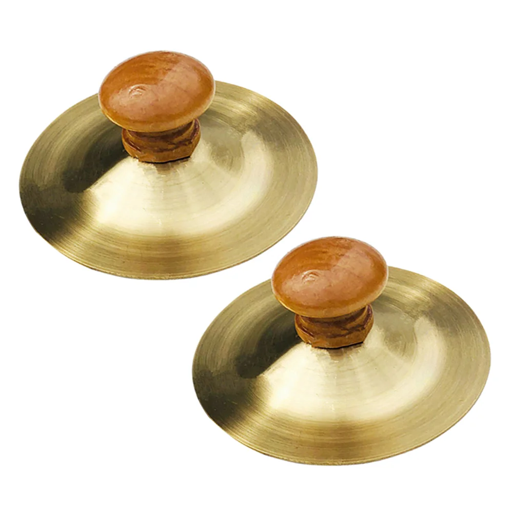 2 Pcs Children's Percussion Instrument Toddler Toys Mini Musical Small Cymbals For Finger Monkey Kids Metal
2 Pcs Children's Percussion Instrument Toddler Toys Mini Musical Small Cymbals For Finger Monkey Kids Metal