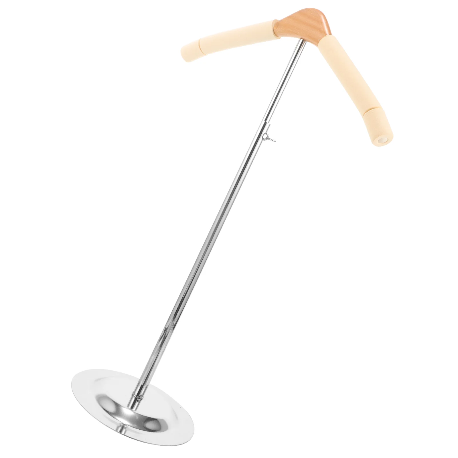 Clothing T-bar Hangers Shirt Rack Portable Tshirt Display Frame Stand Stainless Steel
Clothing T-bar Hangers Shirt Rack Portable Tshirt Display Frame Stand Stainless Steel
