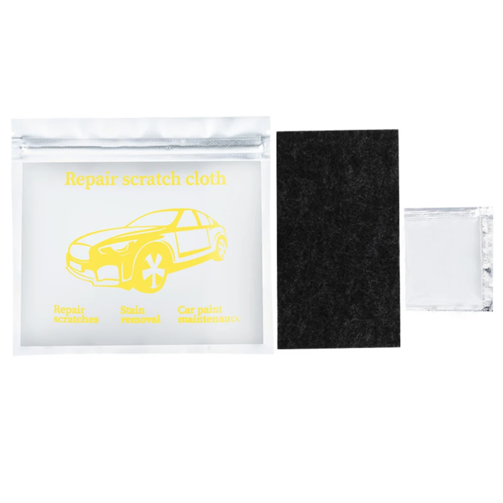 2PCS White Scratch Repair Cloth Nano Polyester Fiber Nano Sparkle Cloth For Car Scratches Nano Cloth Scratch Remover Wipe
2PCS White Scratch Repair Cloth Nano Polyester Fiber Nano Sparkle Cloth For Car Scratches Nano Cloth Scratch Remover Wipe