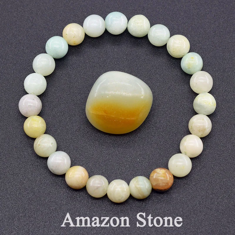 Natural Stone Bead Bracelets Amazon Stone