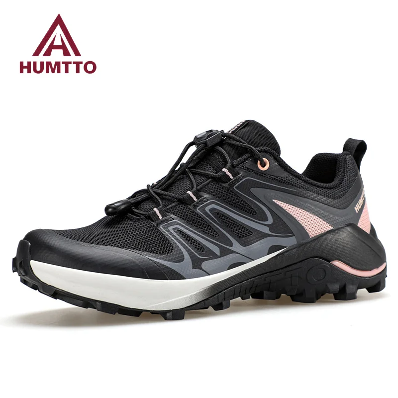 

HUMTTO Anti-slip Women's Sneakers Breathable Trekking Shoes for Women Luxury Designer Sports Hiking Boots Outdoor Trail Sneaker