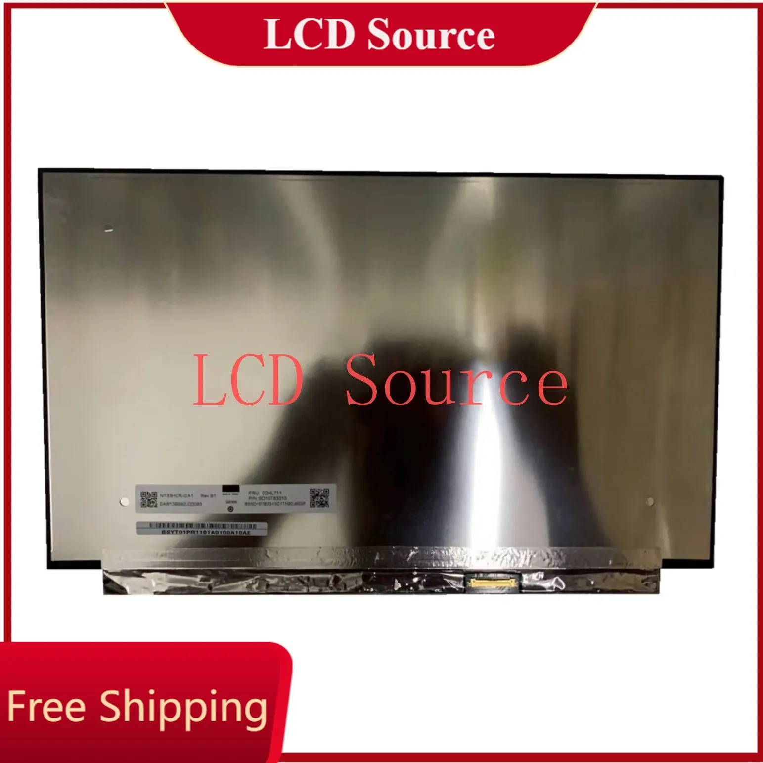 N133HCR-GA1 Rev B1 30pins EDP 13.3inch 1920×1080 Laptop computer LCD screen For Lenovo assembly
N133HCR-GA1 Rev B1 30pins EDP 13.3inch 1920×1080 Laptop computer LCD screen For Lenovo assembly