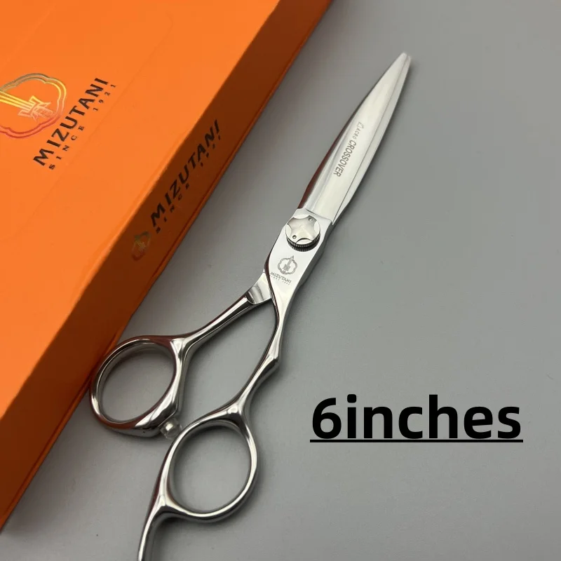

MIZUTANI barber， professional haircut tools,thinning scissors, Scissors set, 440C 6.0-inch VG10.
