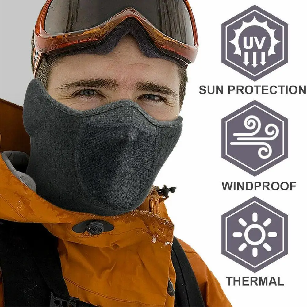 Winter Cycling Mask Thermal Fleece Protective Cycling Hat Balaclava Winter Tactical CS Ski Scarf Hat Cycling Army Headwear Z1V0
Winter Cycling Mask Thermal Fleece Protective Cycling Hat Balaclava Winter Tactical CS Ski Scarf Hat Cycling Army Headwear Z1V0