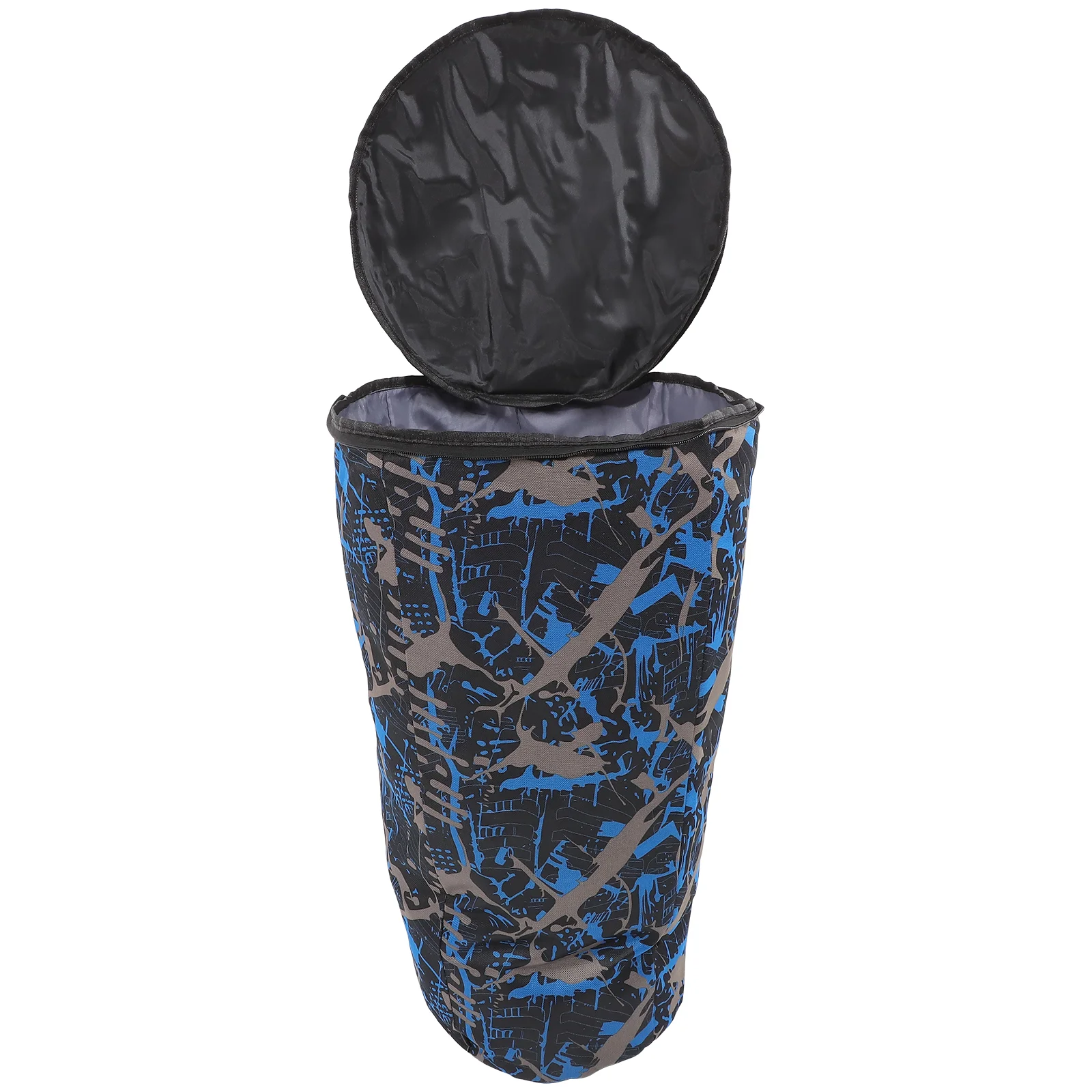 

Drum Bag African Carry Case Storage Instrument Bags Waterproof Djembe Shoulder Blue Men Duffle Travel Backpack Musical