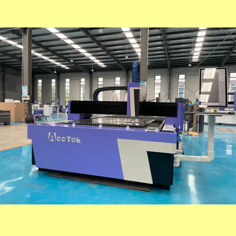 Jinan 3015 1000W CNC Fiber Laser Cutting Machine Raycus Laser Metal Cutting Machine AKJ1530F
Jinan 3015 1000W CNC Fiber Laser Cutting Machine Raycus Laser Metal Cutting Machine AKJ1530F