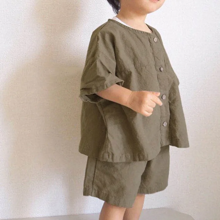 Sets Full Sleeve O-neck Collar Solid Pullover Regular Cotton New Fashion Cute Fashion Lovely Comfortable Summer Unisex Kids
Sets Full Sleeve O-neck Collar Solid Pullover Regular Cotton New Fashion Cute Fashion Lovely Comfortable Summer Unisex Kids