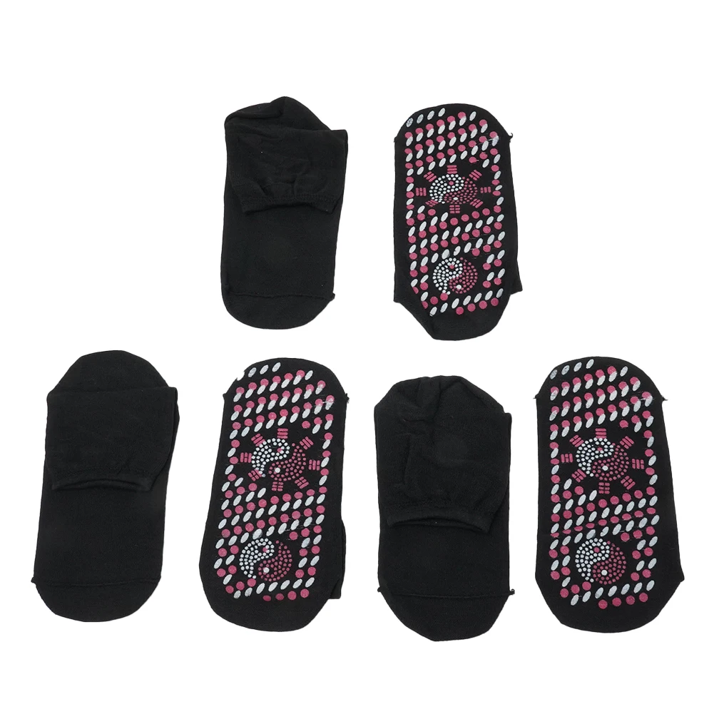 Therapy Magnet Socks Magnetic Sock Unisex Warm 3Pair Self-Heating Tourmaline Magnetic Sock 40g High Quality 100% Brand New
Therapy Magnet Socks Magnetic Sock Unisex Warm 3Pair Self-Heating Tourmaline Magnetic Sock 40g High Quality 100% Brand New