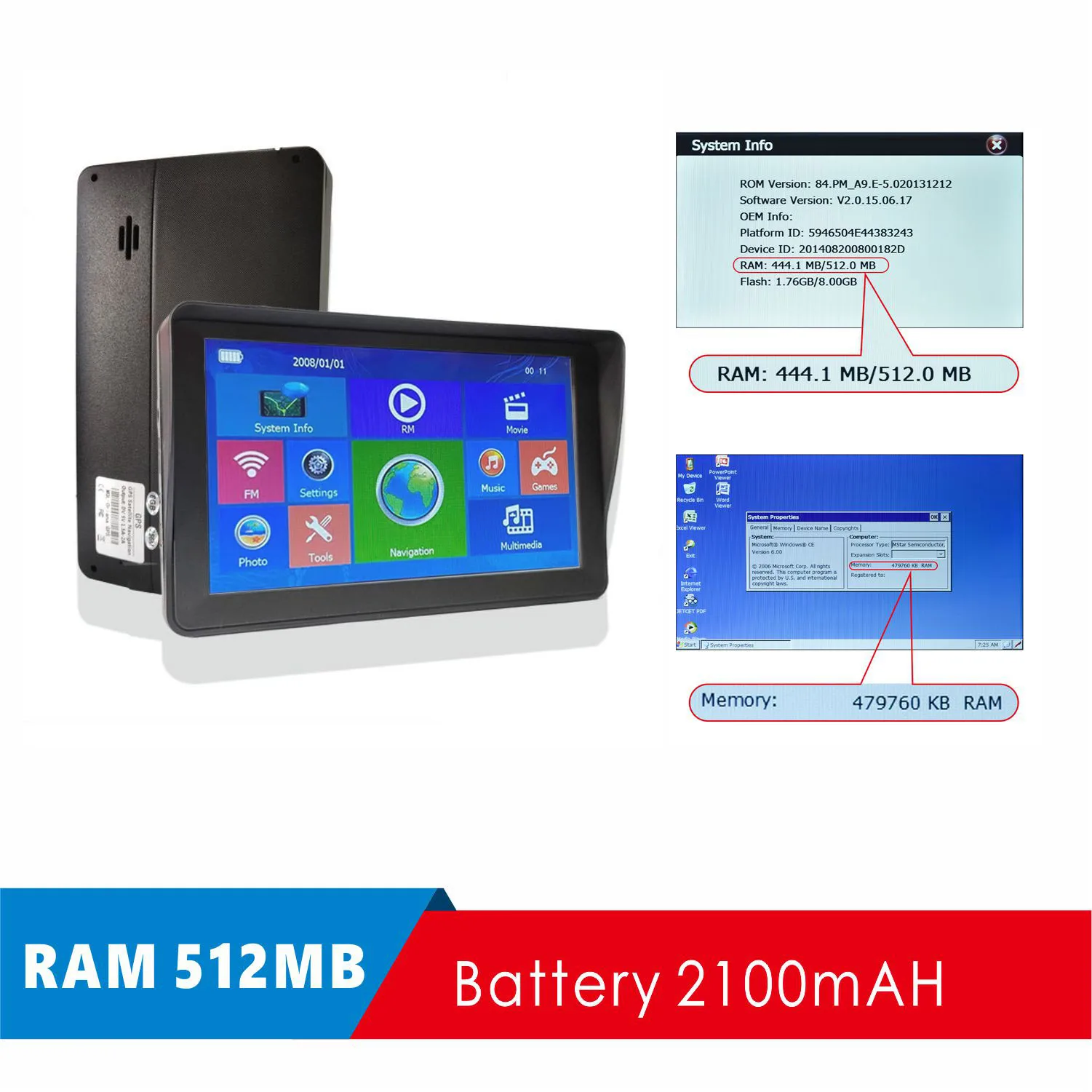 738+Car GPS Navigation 7 Inch Touch Screen 512M+8G FM Voice Prompts Europe Russia Map Free Update Truck GPS Navigators
738+Car GPS Navigation 7 Inch Touch Screen 512M+8G FM Voice Prompts Europe Russia Map Free Update Truck GPS Navigators