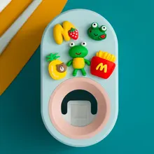 Fully Automatic Toothpaste Squeezer Children Cartoon Cute Punch-free Rack Bathroom Accessories Set Lazy Toothpaste Squeezer
Fully Automatic Toothpaste Squeezer Children Cartoon Cute Punch-free Rack Bathroom Accessories Set Lazy Toothpaste Squeezer