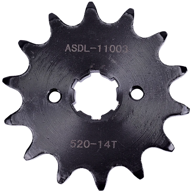 520 14T Motorcycle Front Sprocket For HONDA CA250 CA 250 CB250 CD250 CM250 NAS250 XL-X250 XR350 XL350 R XL-X350 1983 1984-2008
520 14T Motorcycle Front Sprocket For HONDA CA250 CA 250 CB250 CD250 CM250 NAS250 XL-X250 XR350 XL350 R XL-X350 1983 1984-2008