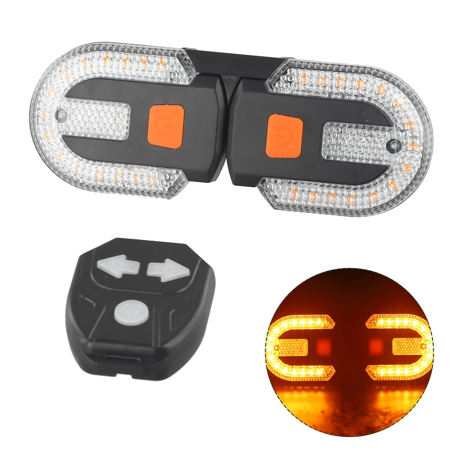 Rear Lamp Smart Bike USB Rechargeable Wireless Remote Turn Signal Lights Bicycle LED Taillight Safety Warning Bicycle Parts
Rear Lamp Smart Bike USB Rechargeable Wireless Remote Turn Signal Lights Bicycle LED Taillight Safety Warning Bicycle Parts