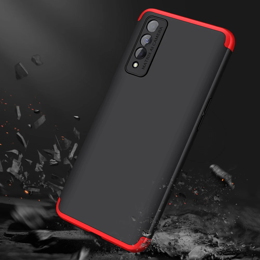 Realme Narzo 30 4G RMX2156 Case 3 IN 1 Full Protection Matte Hard Shockproof back Cover for Realme Narzo 30 4G Narzo30 RMX2156
Realme Narzo 30 4G RMX2156 Case 3 IN 1 Full Protection Matte Hard Shockproof back Cover for Realme Narzo 30 4G Narzo30 RMX2156