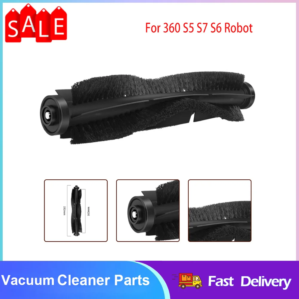 Vacuum Cleaner Main Brush Main Brush Fits For 360 S5 S7 S6 Robot Household Sweeper Cleaning Brush Spare Parts Replacement
Vacuum Cleaner Main Brush Main Brush Fits For 360 S5 S7 S6 Robot Household Sweeper Cleaning Brush Spare Parts Replacement