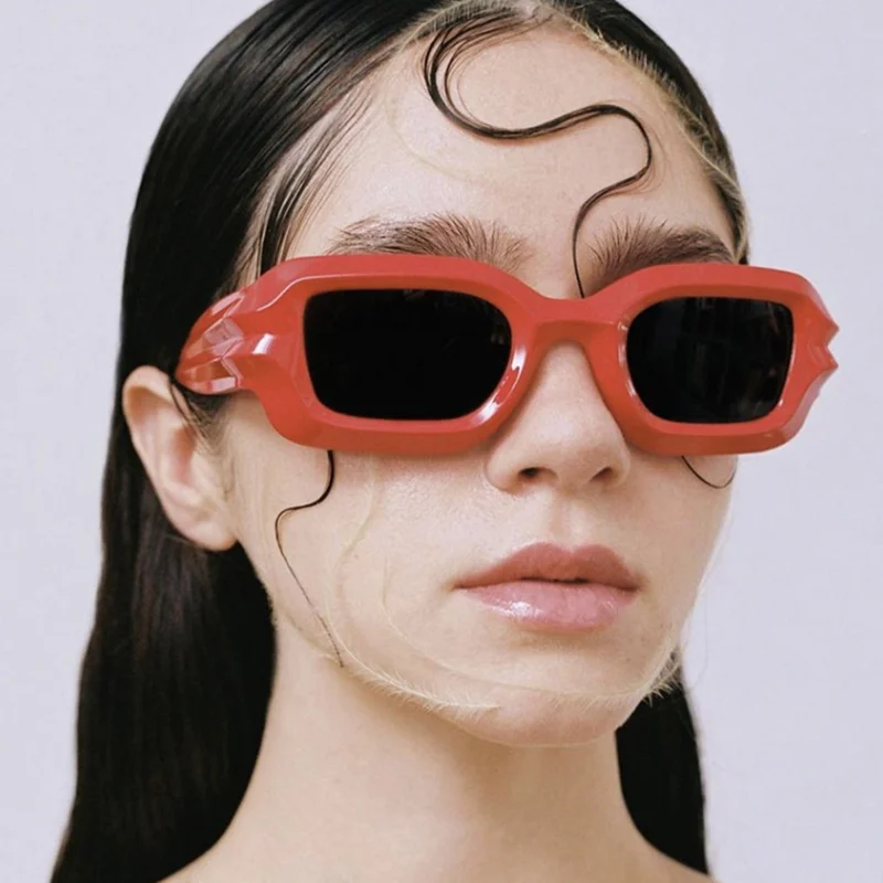 Y2k Sunglasses Hip Hop Rectangle Irregular Steampunk Cyberpunk Transparent Retro 2000s Fashion Color Lenses Streetwear Hippie
Y2k Sunglasses Hip Hop Rectangle Irregular Steampunk Cyberpunk Transparent Retro 2000s Fashion Color Lenses Streetwear Hippie