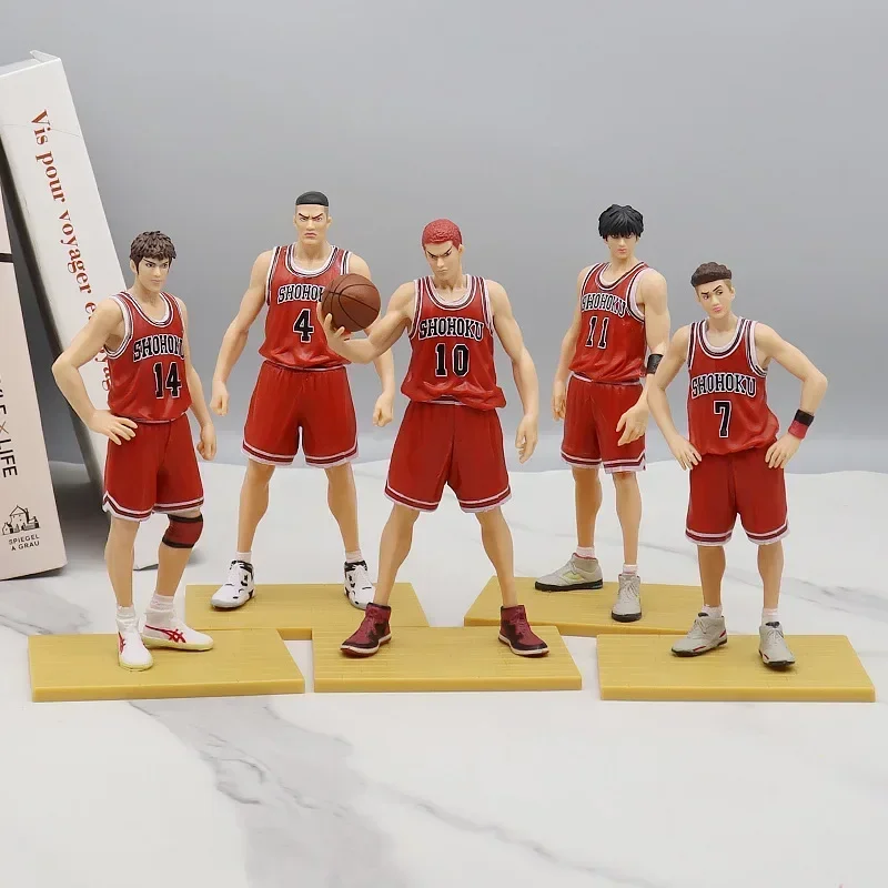 17 CM Anime SLAM DUNK Sakuragi Hanamichi Car Interior Decoration Anime Decoration Figures Ornament Auto Accessories Gift Toys
17 CM Anime SLAM DUNK Sakuragi Hanamichi Car Interior Decoration Anime Decoration Figures Ornament Auto Accessories Gift Toys