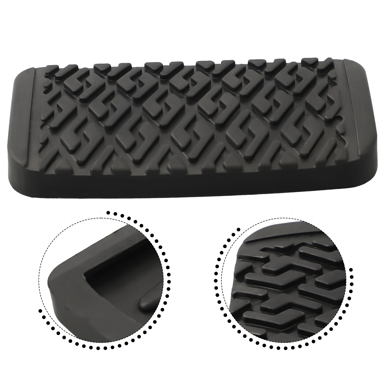 Cover Brake Pedal 1 Pcs 47121-12020 Direct Replacement For Toyota Practical To Use For Corolla 1975-2008 Brand New
Cover Brake Pedal 1 Pcs 47121-12020 Direct Replacement For Toyota Practical To Use For Corolla 1975-2008 Brand New