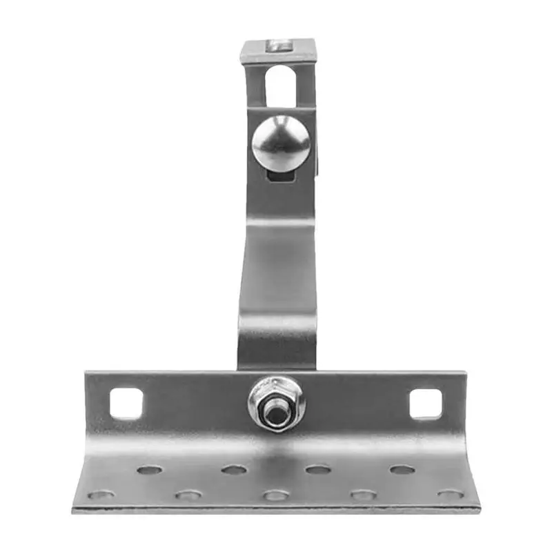 Solar Panel Accessories 180 Degrees Adjustable Photovoltaic Bracket Hooks Versatile Stainless Steel Solar Panel Rails Bracket
Solar Panel Accessories 180 Degrees Adjustable Photovoltaic Bracket Hooks Versatile Stainless Steel Solar Panel Rails Bracket
