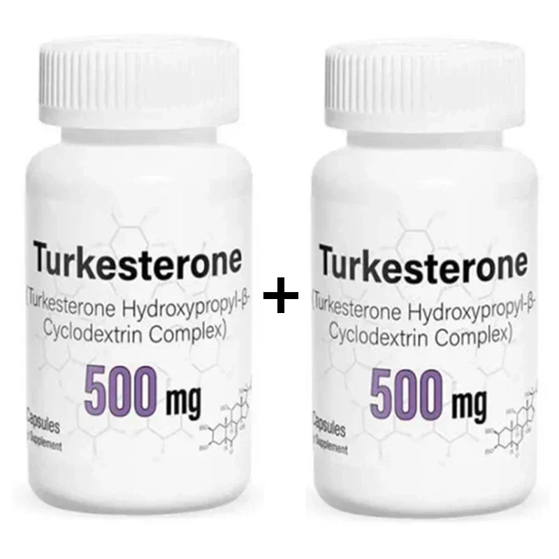

2 бутылки, 500 мг, капсулы туркестерона, синтез мышечного волокна, здоровье нижней части тела