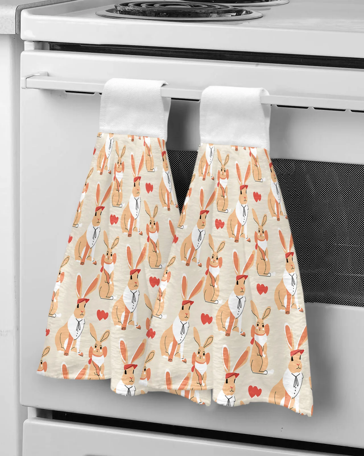 Rabbit Hand Drawn Love Hand Towel for Bathroom Kitchen Absorbent Hanging Towels Microfiber Soft Kids Handkerchief
Rabbit Hand Drawn Love Hand Towel for Bathroom Kitchen Absorbent Hanging Towels Microfiber Soft Kids Handkerchief