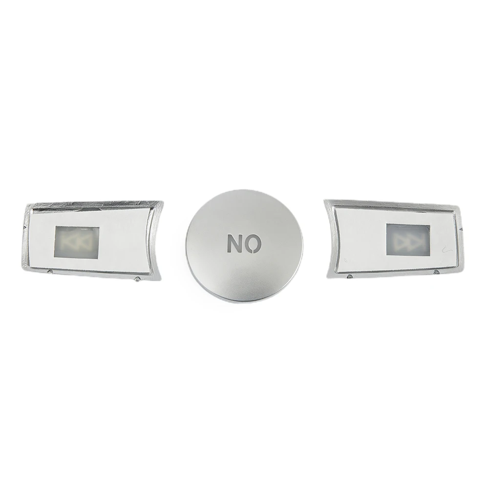 Brand New Button Cover Sticker Parts Center Console Fittings For Mercedes-Benz C GLK Replacement Silver W204 X204
Brand New Button Cover Sticker Parts Center Console Fittings For Mercedes-Benz C GLK Replacement Silver W204 X204