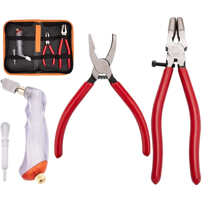 3Pcs Glass Running Pliers And Breaker,Stained Glass Cutting Tool Kit For Key Fob Hardware Install And Stained Glass Work
3Pcs Glass Running Pliers And Breaker,Stained Glass Cutting Tool Kit For Key Fob Hardware Install And Stained Glass Work