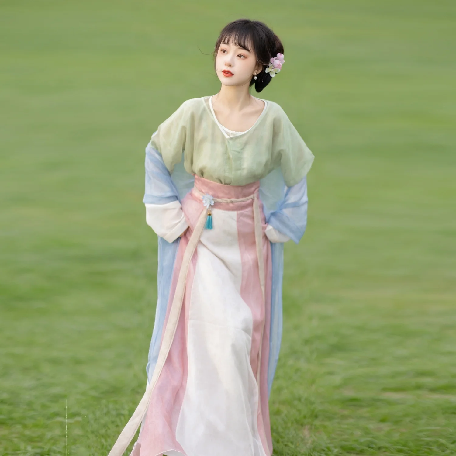 Han Original Tang Style Hanfu Spring Festival Banquet Print Tang Guzi Summer Inner Round Neck Shirt Eight Broken Daily Use Dress
Han Original Tang Style Hanfu Spring Festival Banquet Print Tang Guzi Summer Inner Round Neck Shirt Eight Broken Daily Use Dress