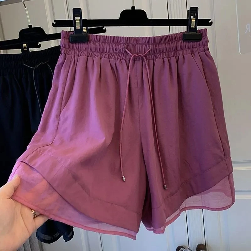 2024 New Casual Large Size Yoga Shorts ,Women's Clothing ,Spring Summer Shorts Sports Slim Fake Two Pieces Shorts knickers AC867
2024 New Casual Large Size Yoga Shorts ,Women's Clothing ,Spring Summer Shorts Sports Slim Fake Two Pieces Shorts knickers AC867