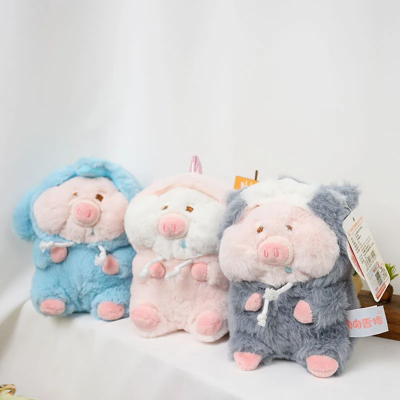 Новая мультяшная Милая подвеска в виде свиньи, замаскированная как детская свинья, брелок для автомобиля, Толстая свинья, очень мягкая Успокаивающая кукла, забавный подарок
Новая мультяшная Милая подвеска в виде свиньи, замаскированная как детская свинья, брелок для автомобиля, Толстая свинья, очень мягкая Успокаивающая кукла, забавный подарок