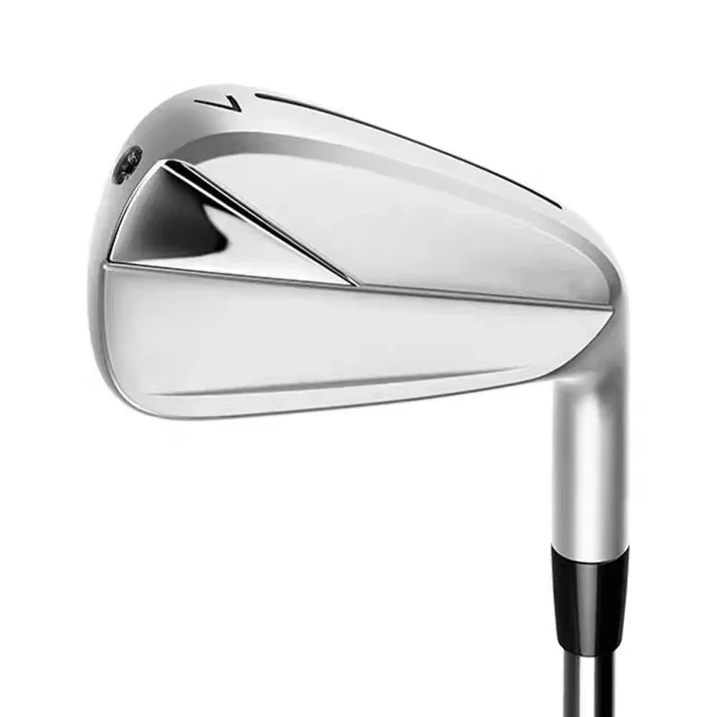 

Tour Edge 770 Irons Silver 770 Golf Iron Set 4-9P R/S Flex Steel/Graphite Shaft With Head Cover