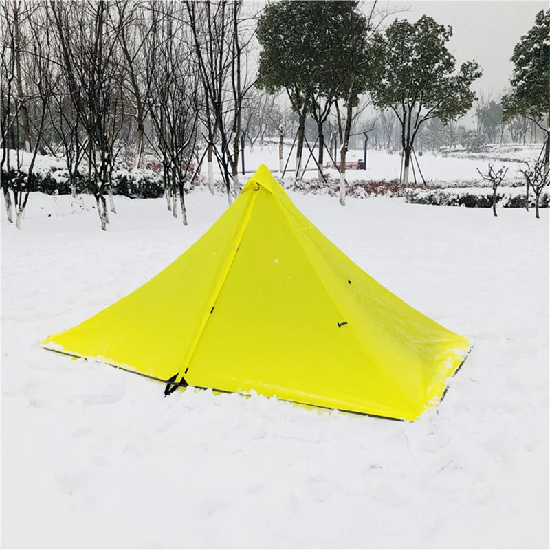 Ultralight Single Person Camping Mesh Tent Dual Layer Waterproof Outdoor Tent One Room One Hall 4 Season Tent for Beach Travel (2).jpg