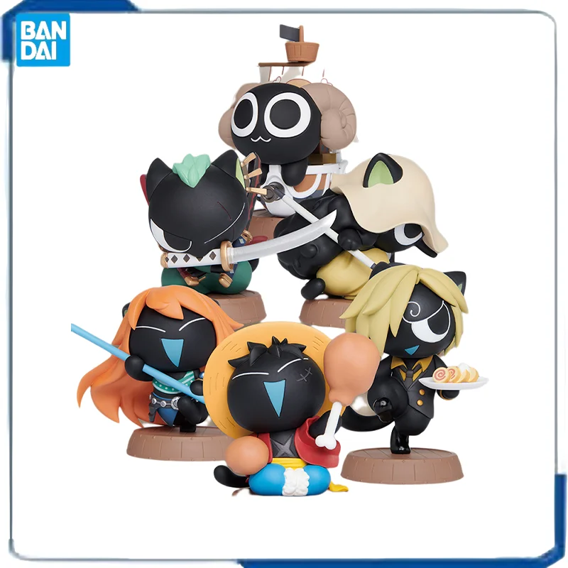 Bandai Anime Figures ONE PIECE Luo Xiaohei Jointly Signed Monkey D Luffy Zorro Brand new genuine Random Delivery Kids Brinquedos
Bandai Anime Figures ONE PIECE Luo Xiaohei Jointly Signed Monkey D Luffy Zorro Brand new genuine Random Delivery Kids Brinquedos