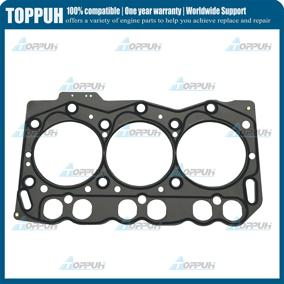 3TNE68 новая прокладка головки цилиндра 119265-01341 для двигателя Yanmar 119265-01340
3TNE68 новая прокладка головки цилиндра 119265-01341 для двигателя Yanmar 119265-01340