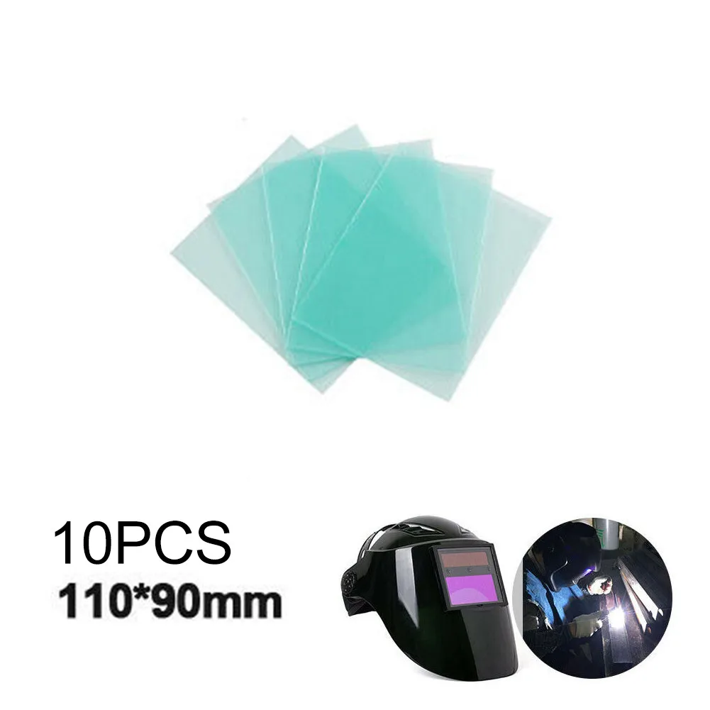 10Packs Clear PC Welding ProtectiveCover Lens Plate for Welding Helmet Mask, Durable Material, Fire Resistant Protection
10Packs Clear PC Welding ProtectiveCover Lens Plate for Welding Helmet Mask, Durable Material, Fire Resistant Protection