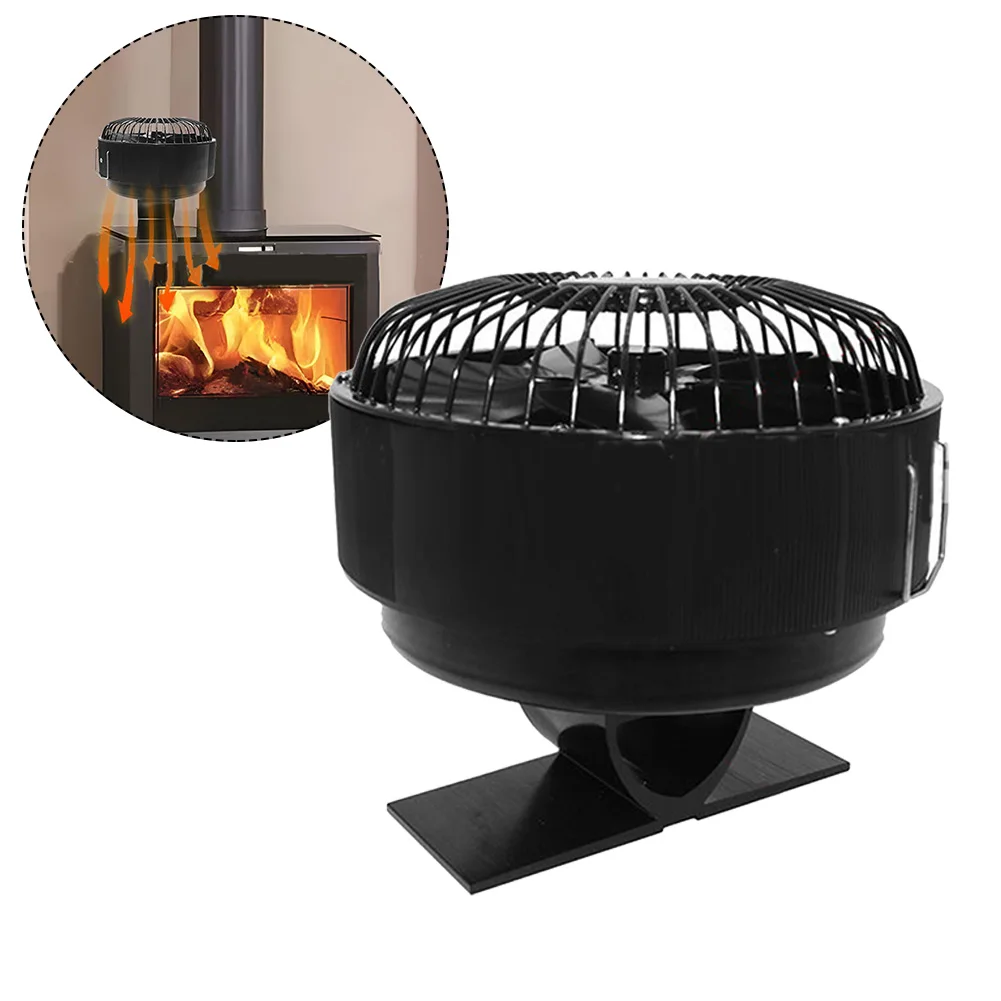 Round Non-electric Heating Powered Fireplace Fan Efficient Heat Distribution With 5 Blades Stove Fan For Fireplace Wood Burner
Round Non-electric Heating Powered Fireplace Fan Efficient Heat Distribution With 5 Blades Stove Fan For Fireplace Wood Burner